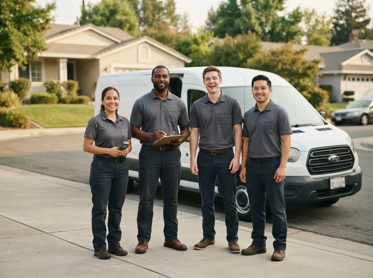 Licensed water damage restoration technician near Goldsmith, IN